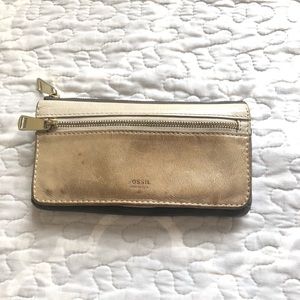 Fossil Leather Wallet